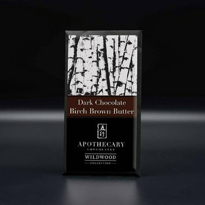 Dark Chocolate Birch Brown Butter Bar
