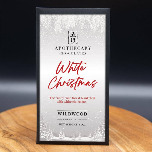 White Christmas Chocolate Bar (Seasonal)