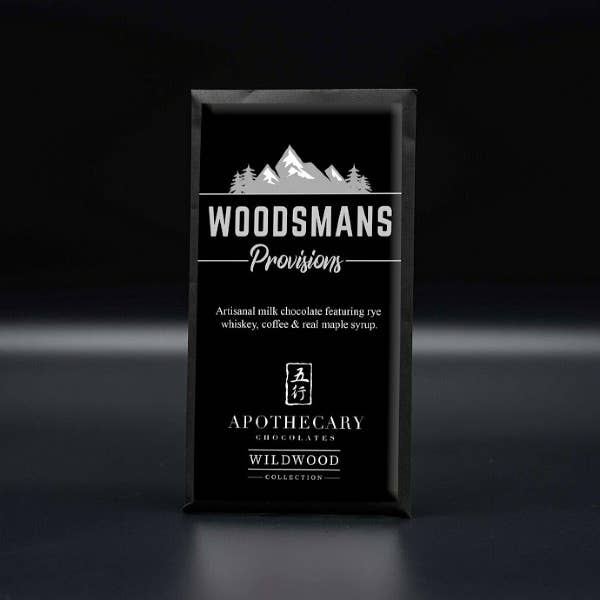 Woodsmans Provisions Chocolate Bar
