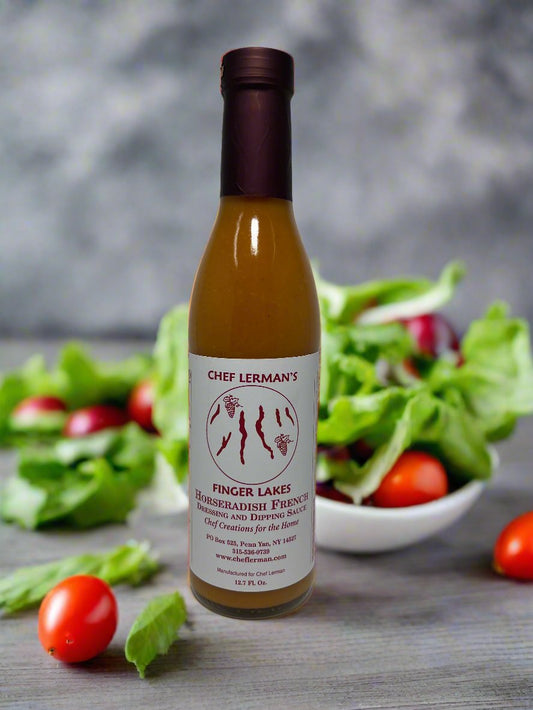 Chef Lerman Horseradish French Dressing (12.7 fl. oz.)