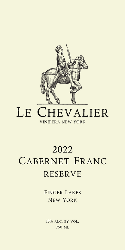 Le Chevalier 2022 Reserve Cabernet Franc