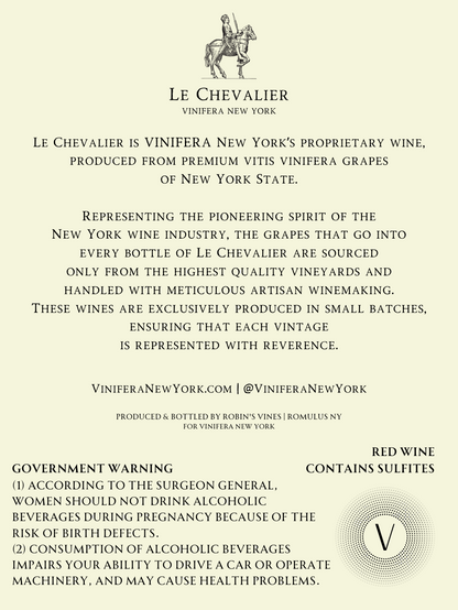 Le Chevalier 2022 Reserve Cabernet Franc