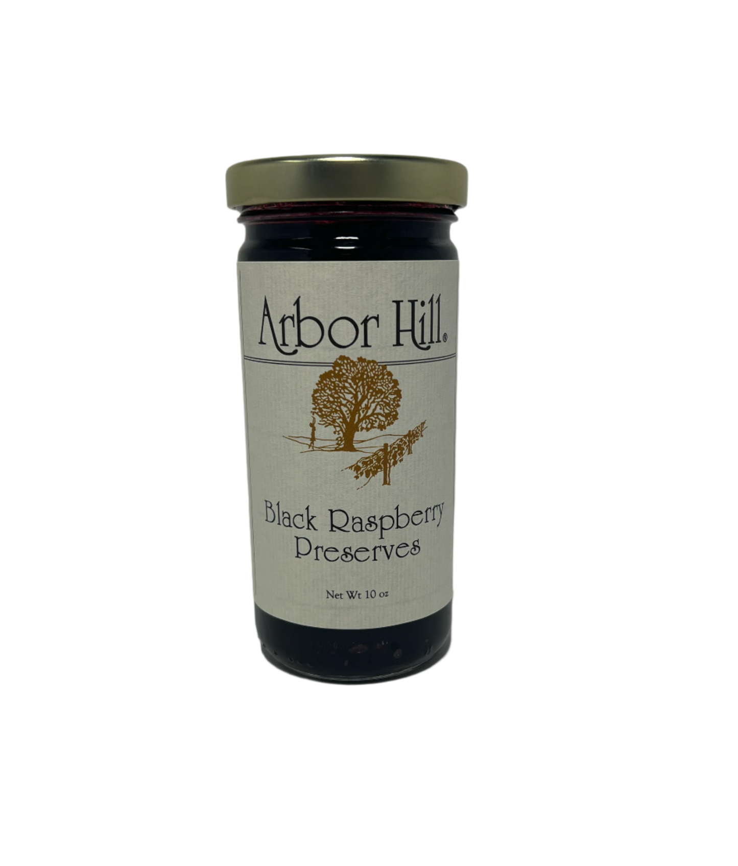 Arbor Hill Black Raspberry Preserves (10 oz)