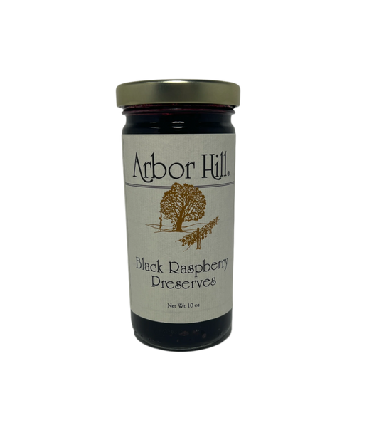 Arbor Hill Black Raspberry Preserves (10 oz)