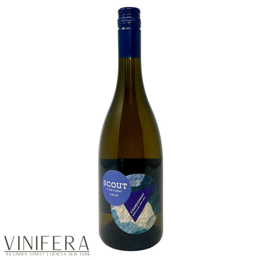 Scout 2020 Seneca Lake Chardonnay