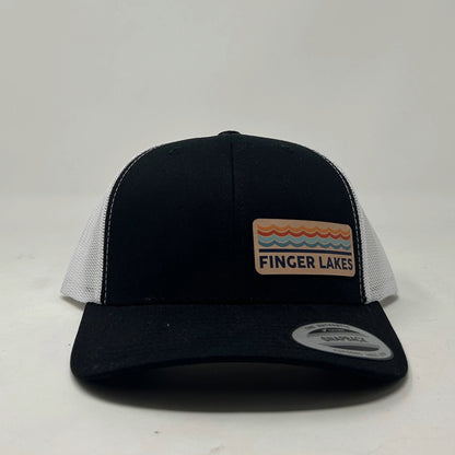 Finger Lakes Retro Wave Hat