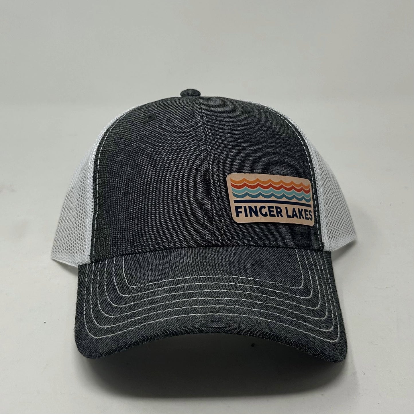 Finger Lakes Retro Wave Hat