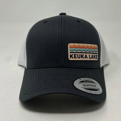 Finger Lakes Retro Wave Hat