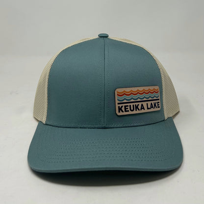 Finger Lakes Retro Wave Hat