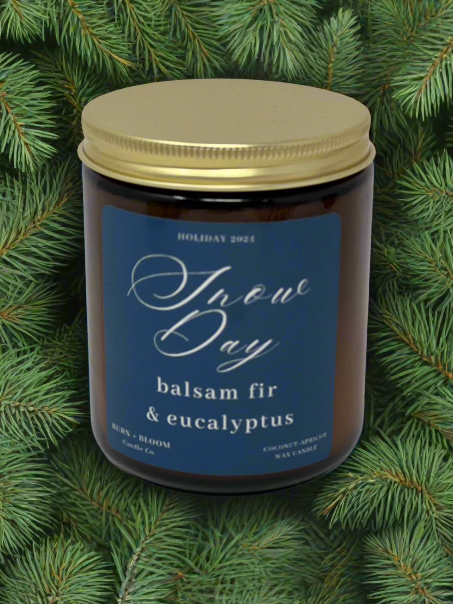 Burn + Bloom Candles