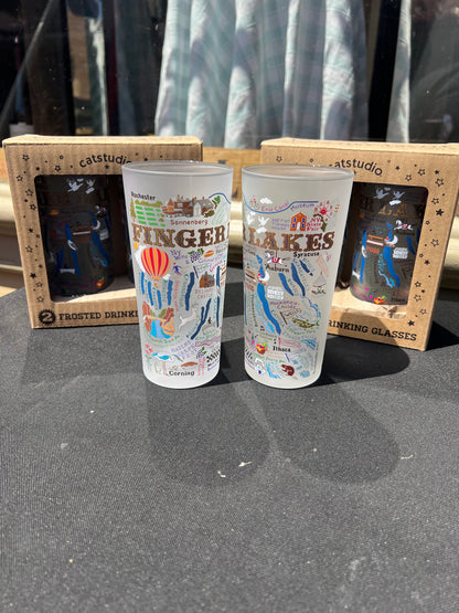 Finger Lakes Drinking Glass | EXCLUSIVE!