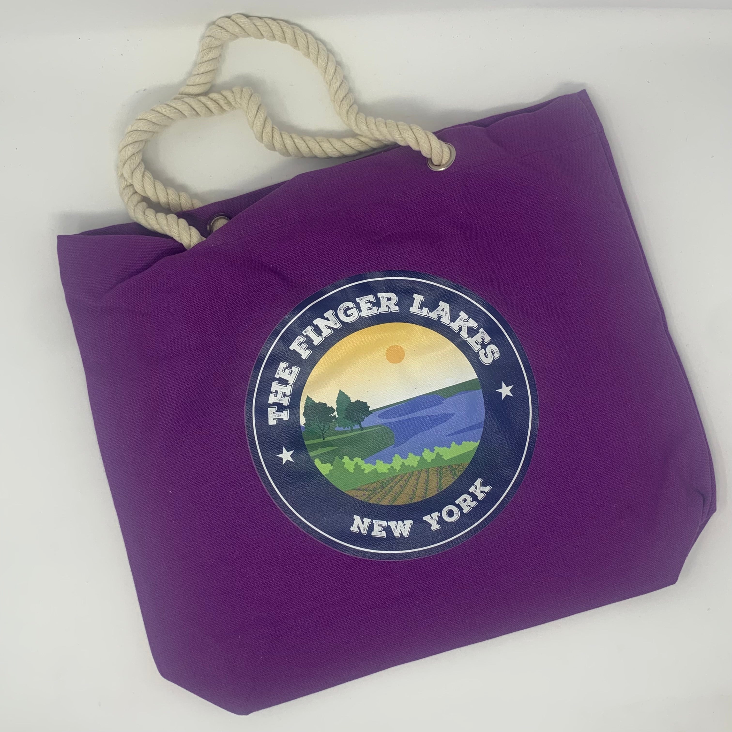 Finger Lakes Tote Bag (Medium Size)
