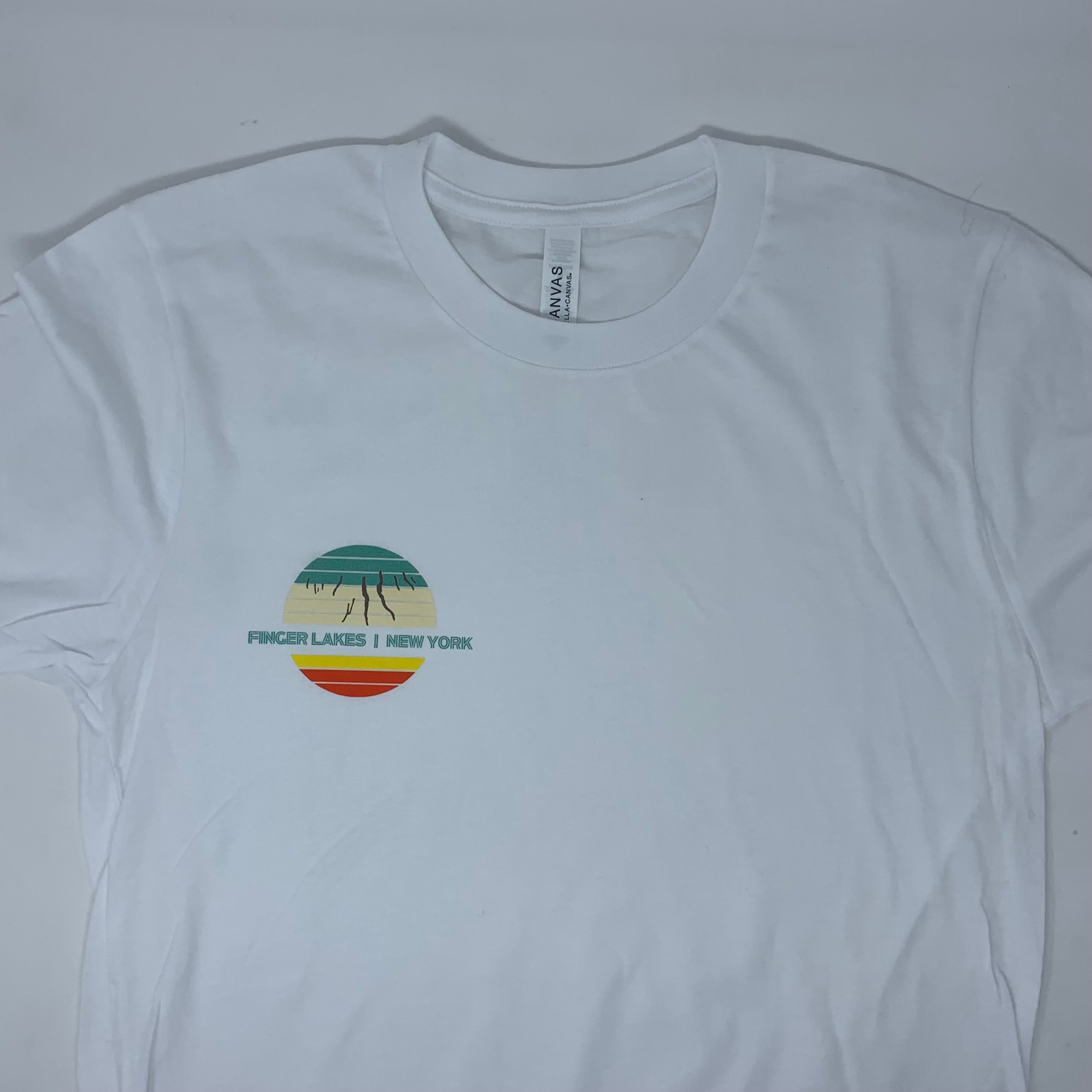 Finger Lakes Sunset T Shirt
