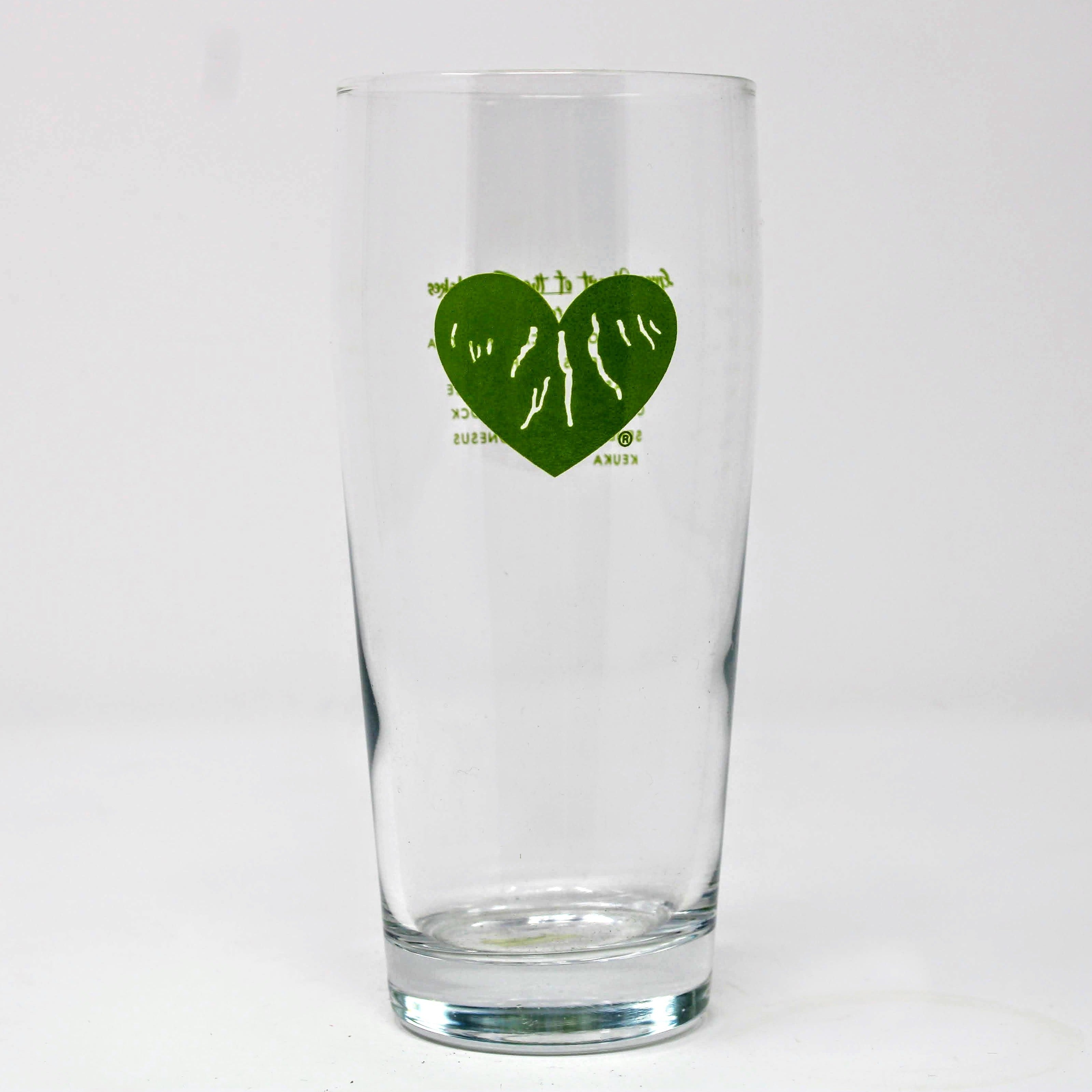 Green Heart of the Finger Lakes Pint Glass