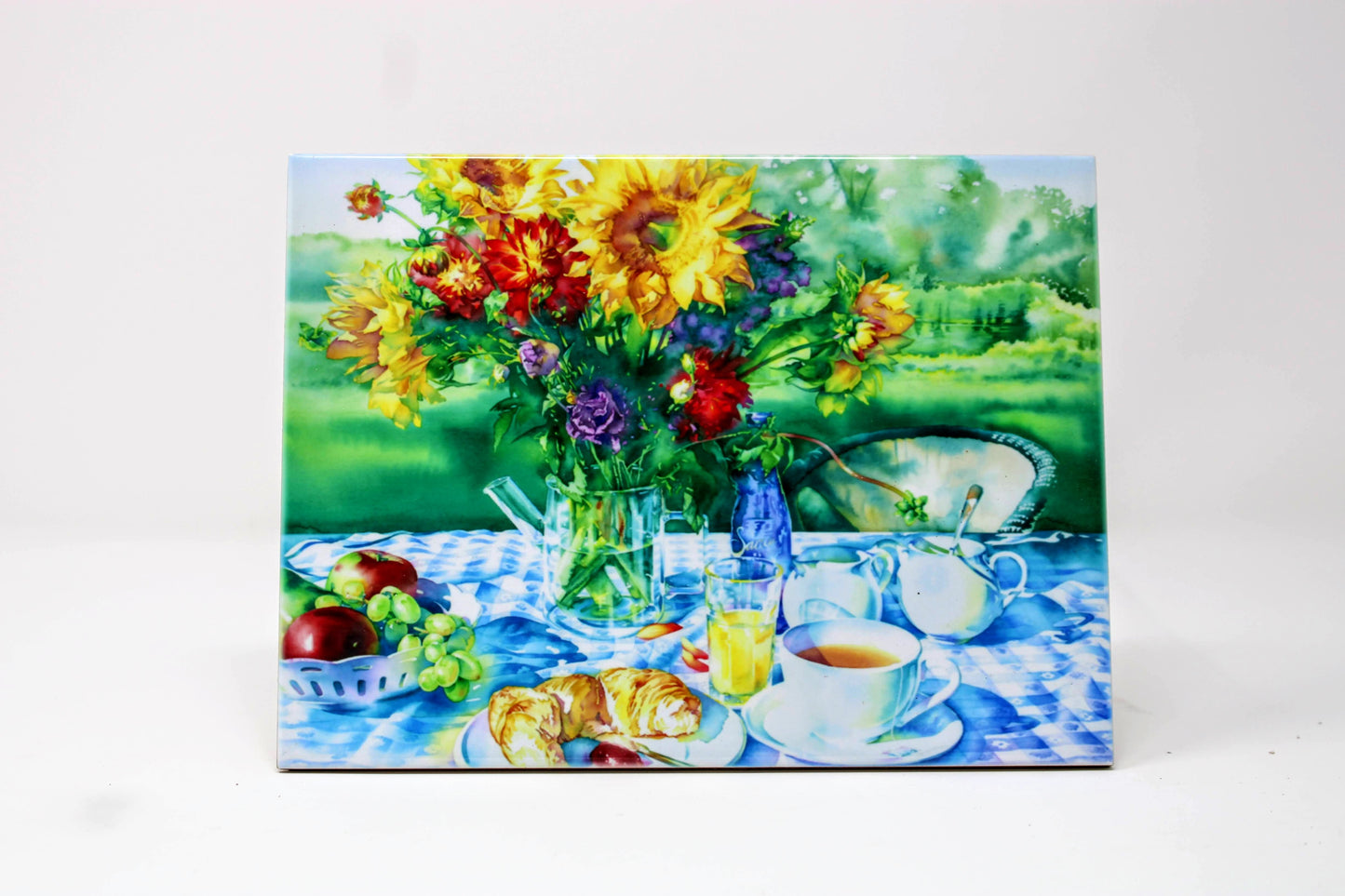 Cheryl Chalmers Watercolor Tile