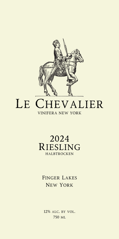 Le Chevalier 2024 Riesling Halbtrocken