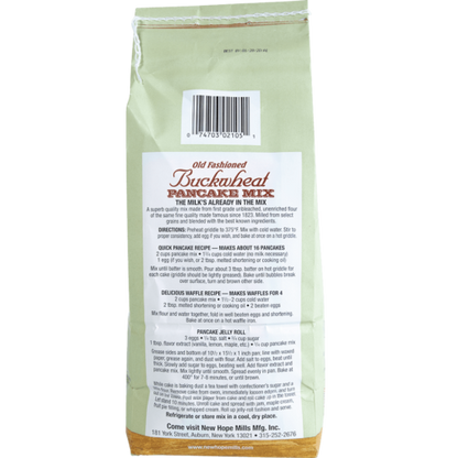 Old Fashioned Buckwheat Pancake Mix