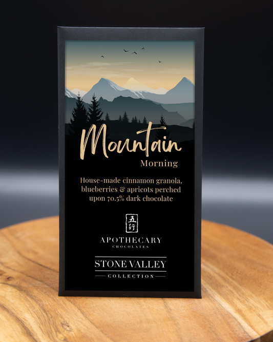Mountain Morning Dark Chocolate Bar