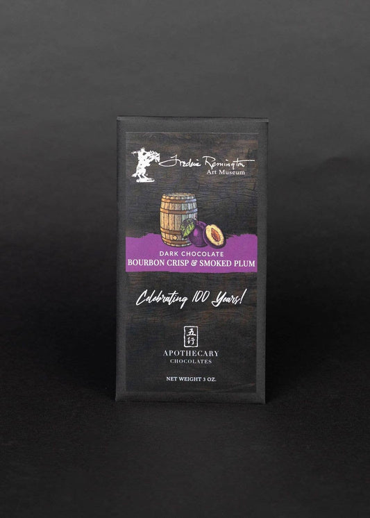 Remington Art Museum Dark Chocolate Rye Whiskey & Smoked Plum