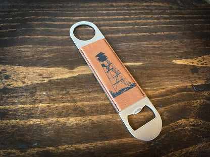 Finger Lakes Leatherette Bottle Opener