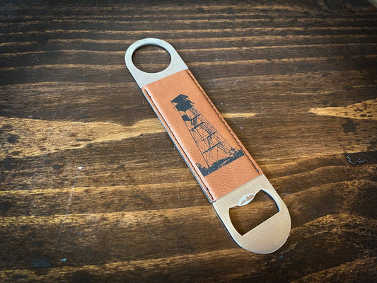 Finger Lakes Leatherette Bottle Opener