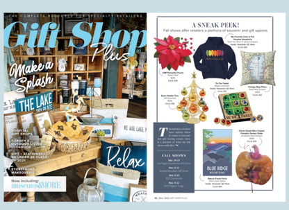 Seneca Lake New York Vintage Map Pillow