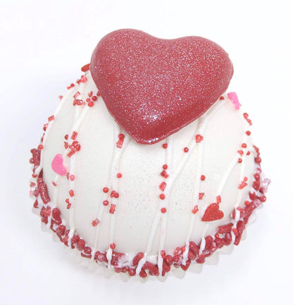 Valentine's Day Heart DELUXE Large Artisanal Hot Cocoa Bombs