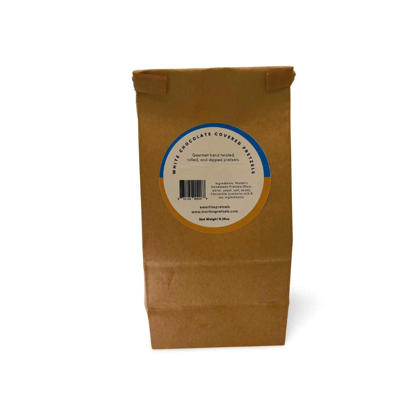 Handmade Hand-Dipped Milk Chocolate Covered Pretzels - 6/3pk
