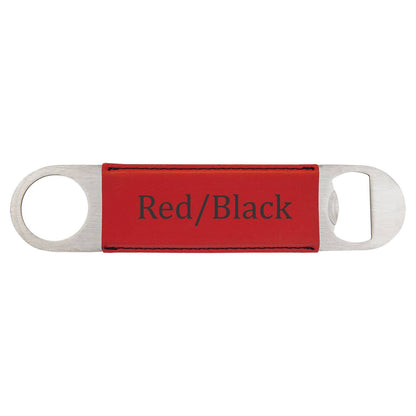 Finger Lakes Leatherette Bottle Opener