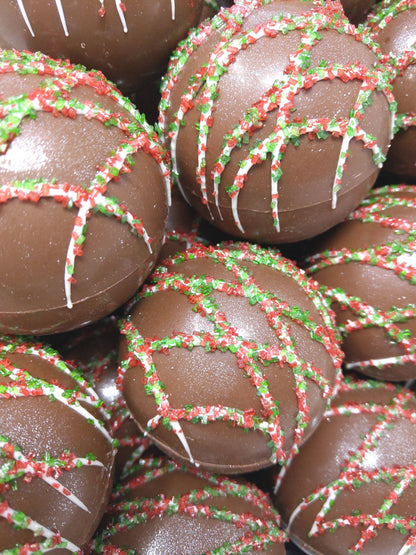 Christmas Large Artisanal Hot Cocoa Bombs