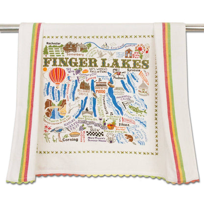 Finger Lakes Dish Towel | Exclusive!
