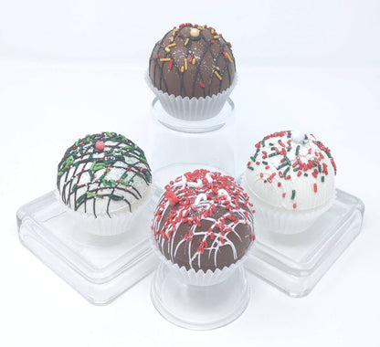 Christmas Large Artisanal Hot Cocoa Bombs