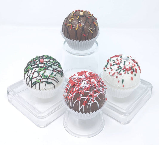 Christmas Large Artisanal Hot Cocoa Bombs
