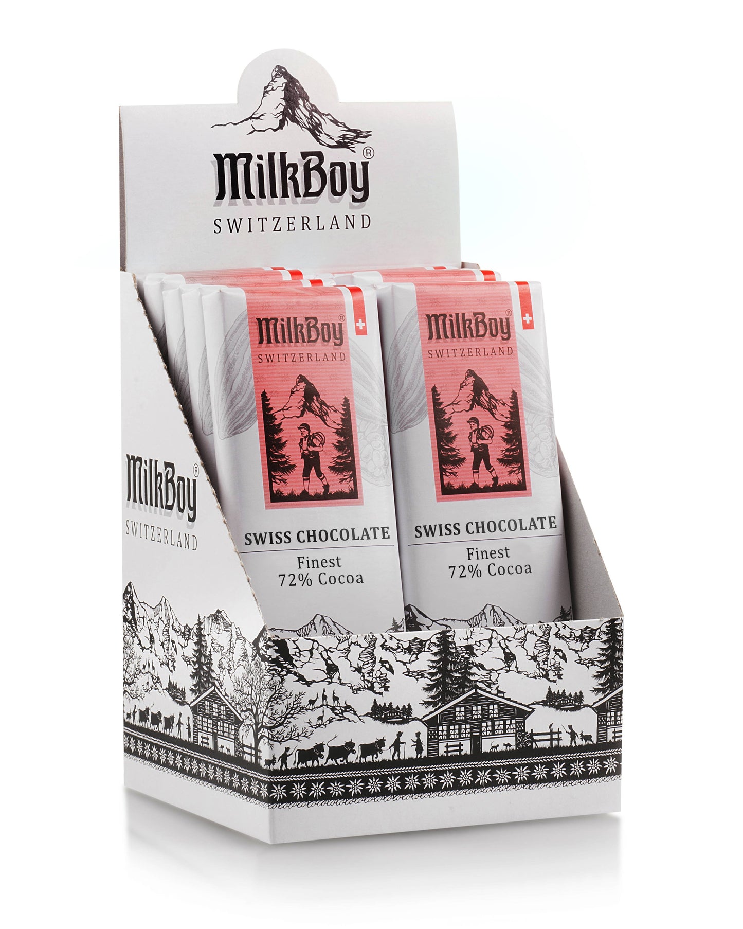 Finest 72% Cocoa Snack Size Bars 1.4oz