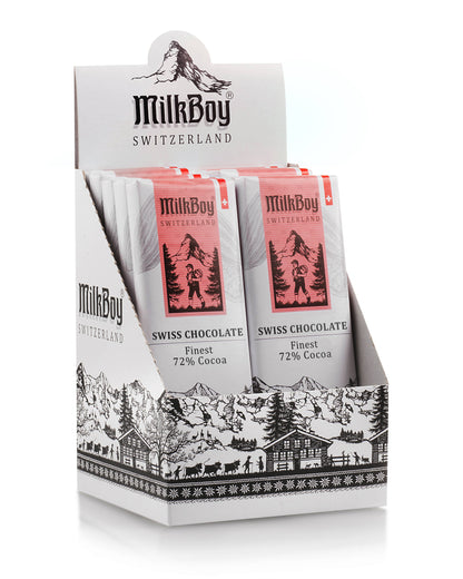 Finest 72% Cocoa Snack Size Bars 1.4oz