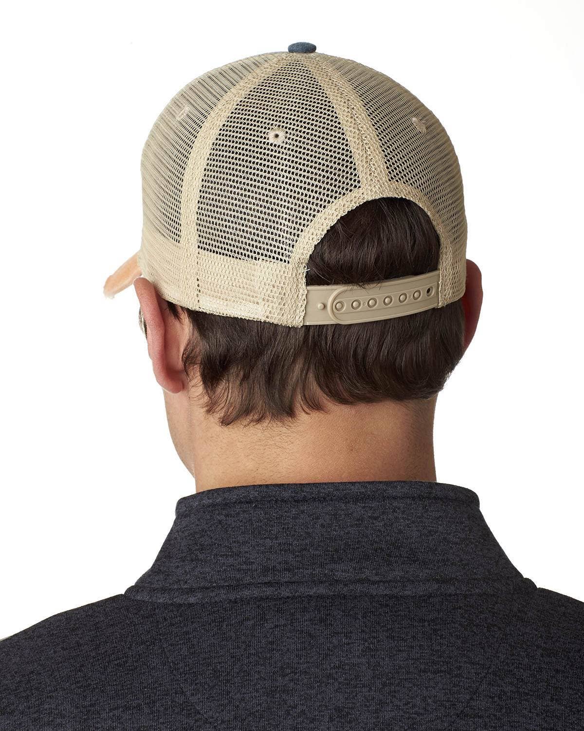 Finger Lakes Distressed Hat  - NY Grapes