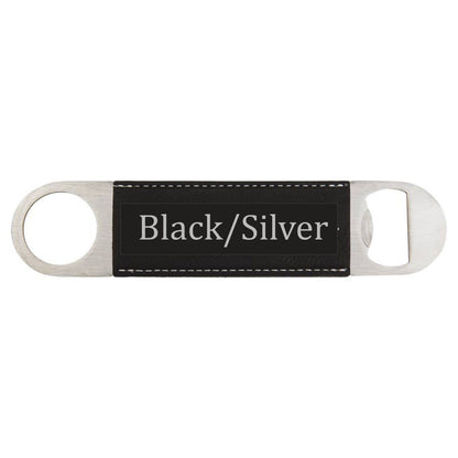 Finger Lakes Leatherette Bottle Opener