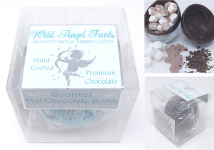 Peppermint Large Artisanal Hot Cocoa Bombs