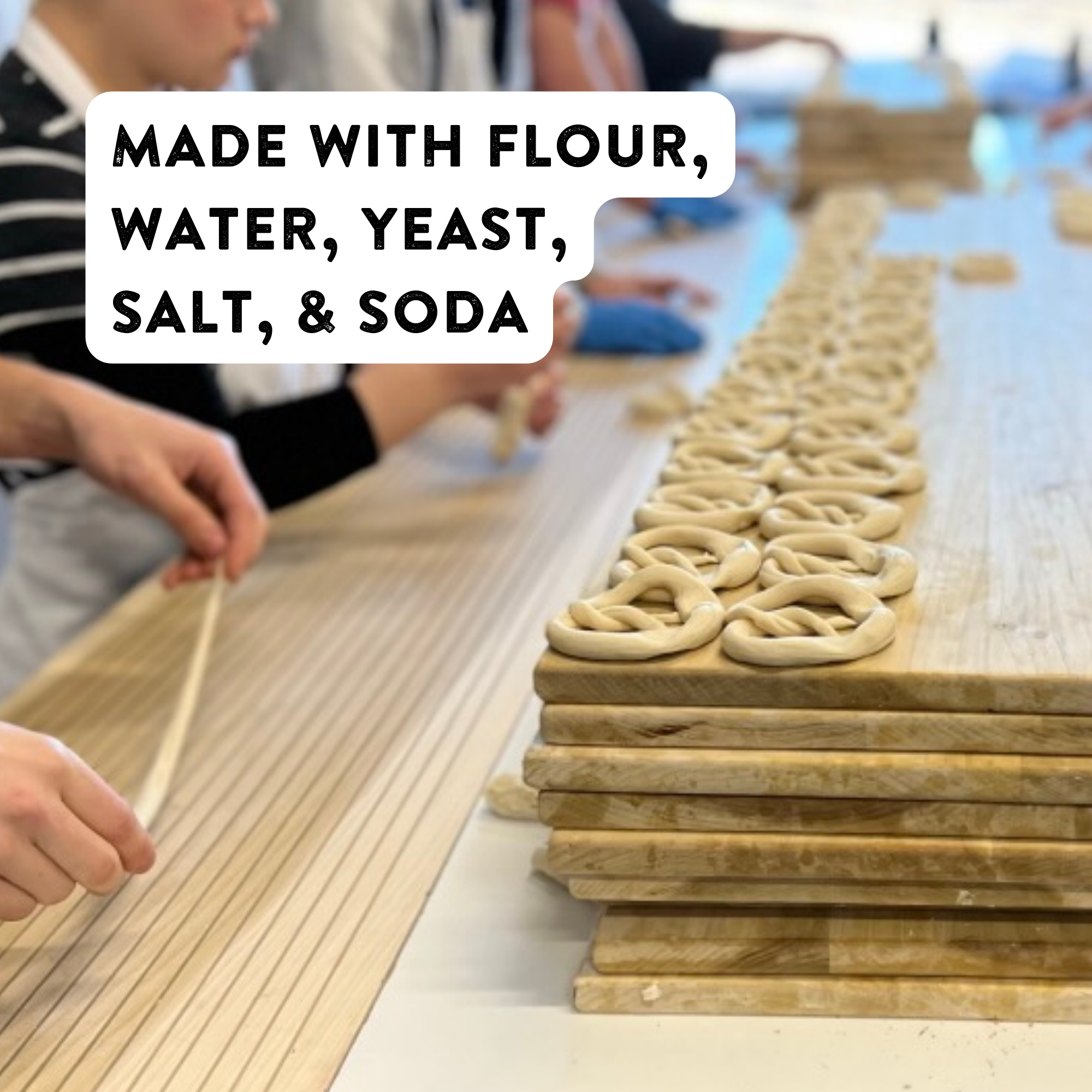 Handmade Pretzels (2.75 oz)