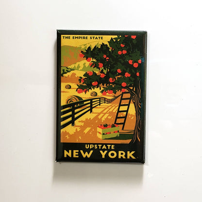 Upstate New York Magnet