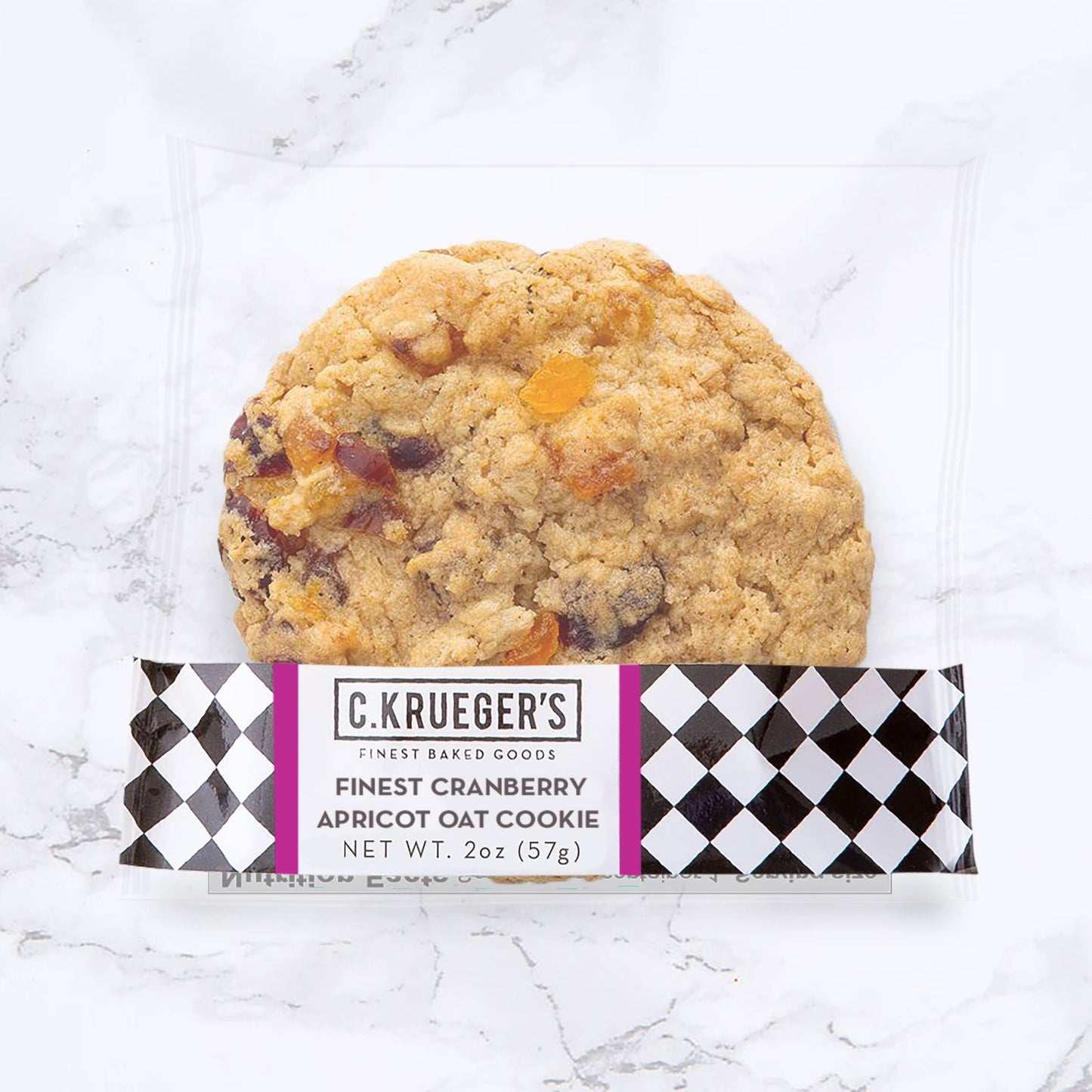 Cranberry Apricot Oat Cookie 2oz