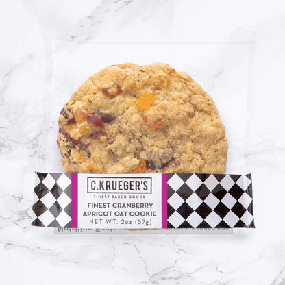 Cranberry Apricot Oat Cookie 2oz