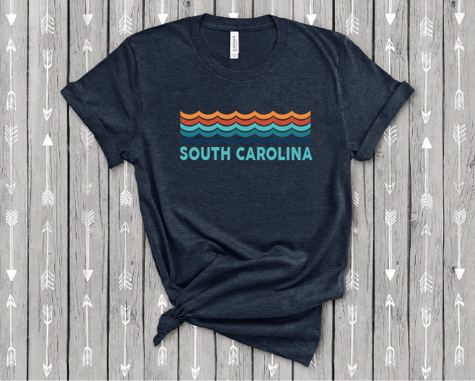 Finger Lakes Retro Wave T-Shirt