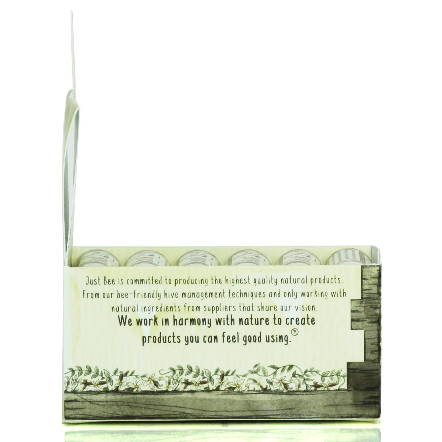 Just Bee Cozy Lip Balm - Vanilla