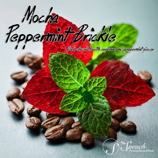 Mocha Peppermint Brickle