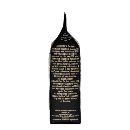 A&P The Original Whole Bean Coffee, 12 oz