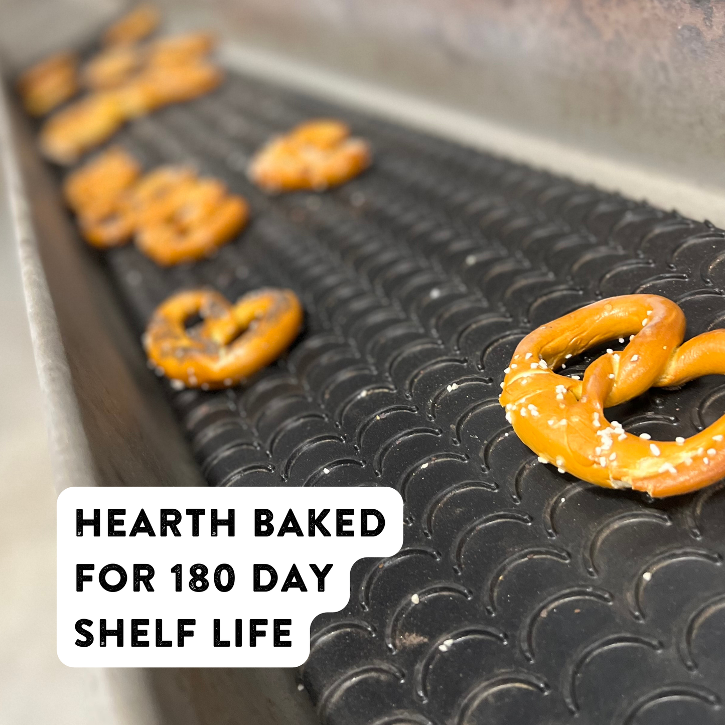 Handmade Pretzels, Salted (8oz)