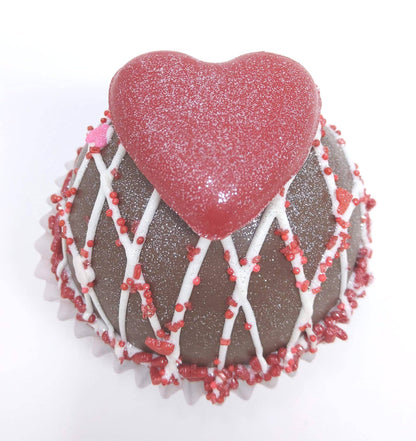 Valentine's Day Heart DELUXE Large Artisanal Hot Cocoa Bombs