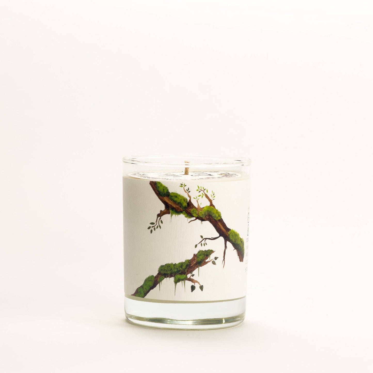 Guaiac Wood & Moss - Medium Glass