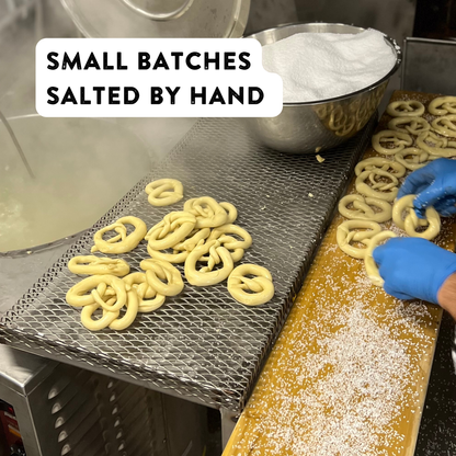 Handmade Pretzels, Salted (8oz)